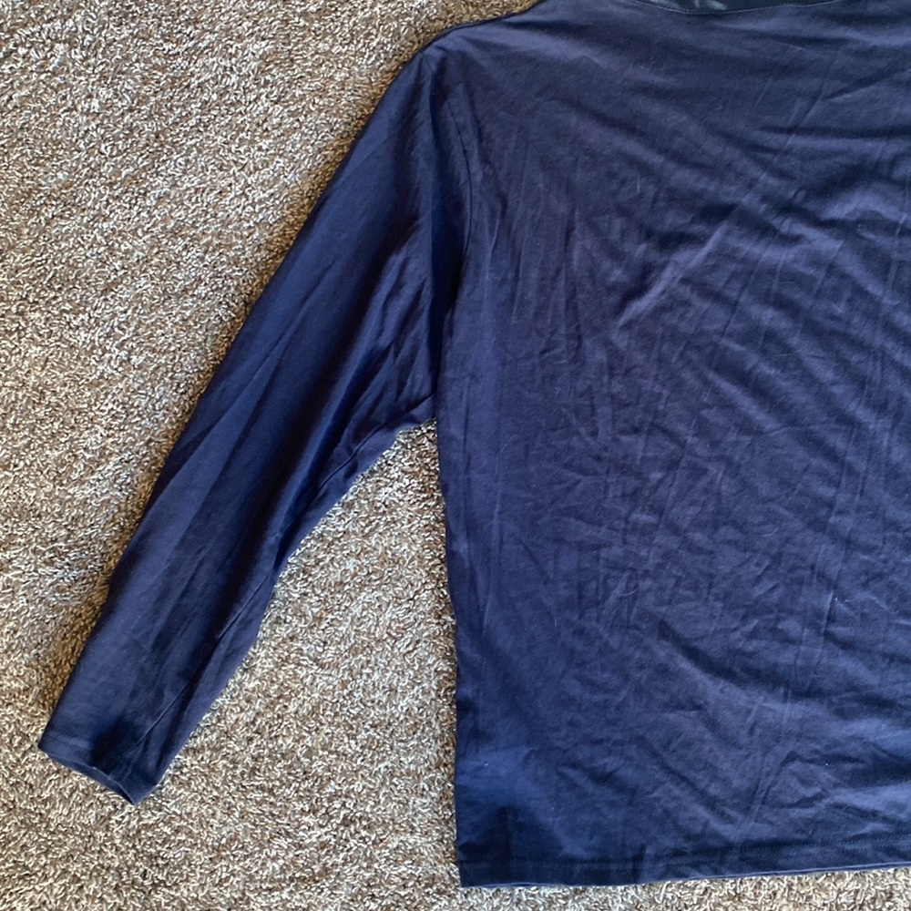 Temperley London First Class British Air Long Sleeve Lounge Shirt, Men’s M - Picture 12 of 15